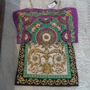 Rampage fitted, tunic inspired dress.